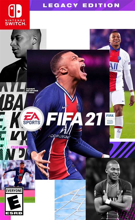 what is the difference between fifa 21 and fifa 21 legacy edition